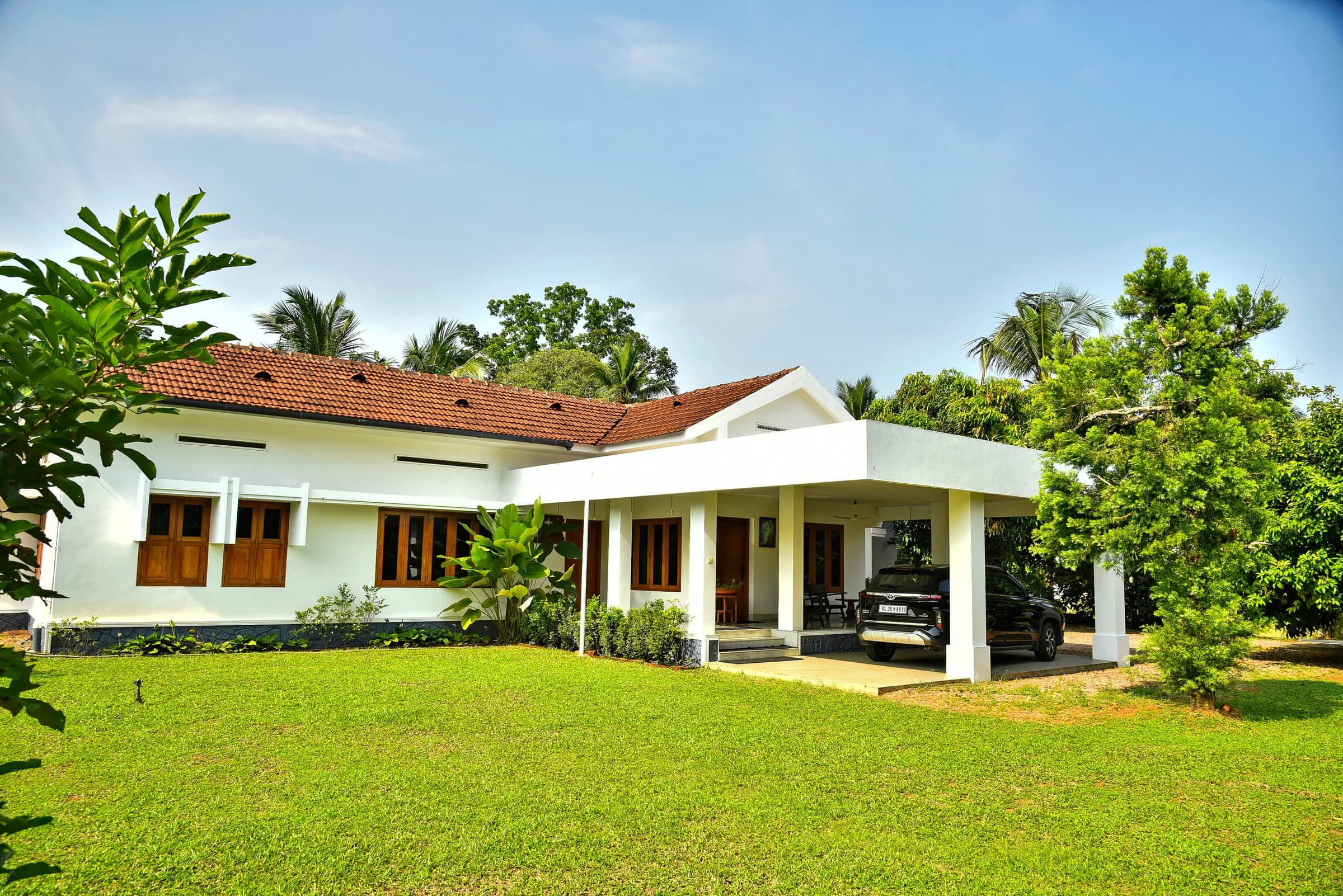 Cotton Hill Homestay exterior view